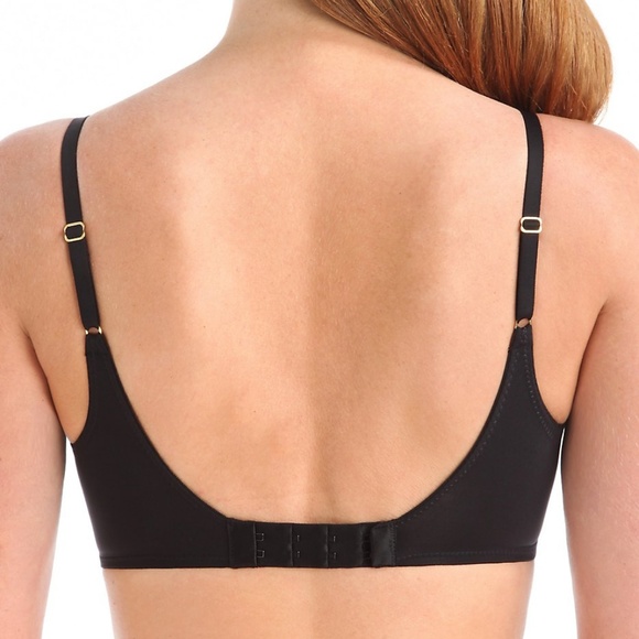 NWT Natori Grace Maternity Wire Free Contour Bra in Black - Picture 2 of 8